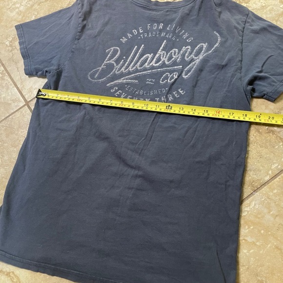 Billabong‎ The Core Tee T-Shirt Graphic Print Short Sleeve Medium - Picture 5 of 5